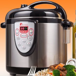 Secura 6-in-1 Electric Pressure Cooker