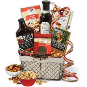 Barbecue Boss Grilling BBQ Gift Basket