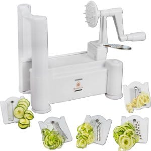 Brieftons 5-Blade Spiralizer