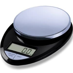 EatSmart Precision Pro Digital Kitchen Scale