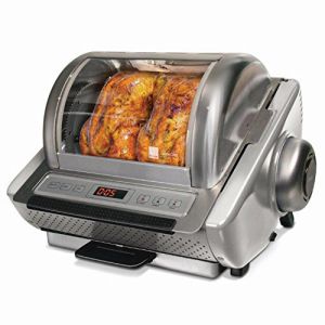 Ronco EZ Store Stainless Steel Rotisserie Oven