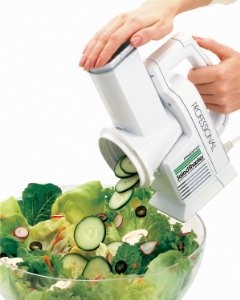 Presto Professional SaladShooter Electric Slicer Shredder