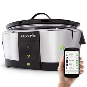 Crock-Pot Smart Wifi-Enabled WeMo 6-Quart Slow Cooker