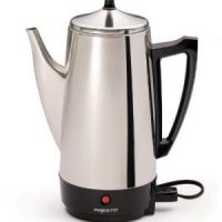 Presto 12-Cup Stainless Steel Percolator Coffee Maker Review