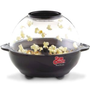 West Bend Stir Crazy 6-Quart Electric Popcorn Popper