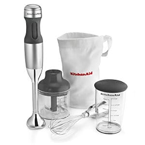 KitchenAid KHB2351 3-Speed Hand Blender