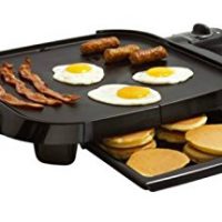 Best Electric Griddle with Warming Tray 2024