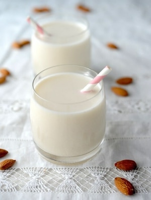 Homemade Almond Milk