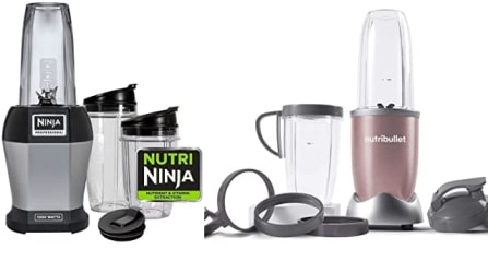 Nutri Ninja and Nutribullet Blenders