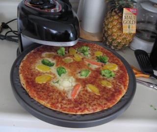 Rotating Pizza Oven