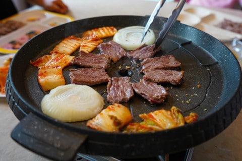 Korean BBQ Indoor Grill