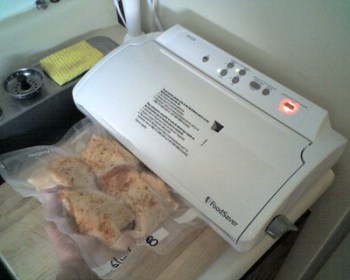 External Vacuum Sealer