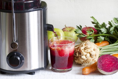 Strainer Setting on Juicer