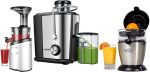 Juicer That Keeps Pulp