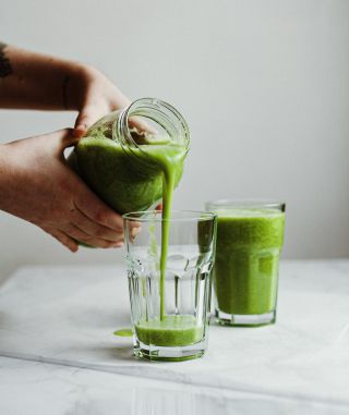 Pouring Juice