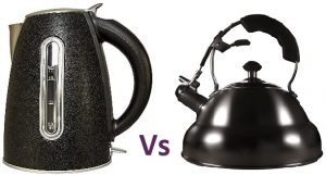 Electric Kettle Vs Stove Top Kettle