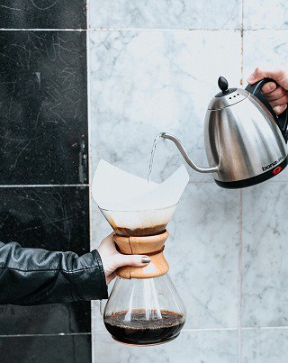 Electric Kettle for Pour Over