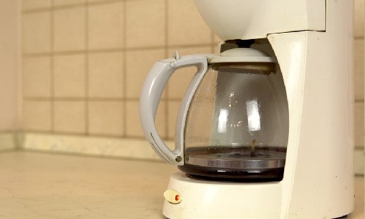 Cleaning a Moldy Coffee Maker