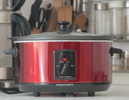 Slow Cooker on Low Setting